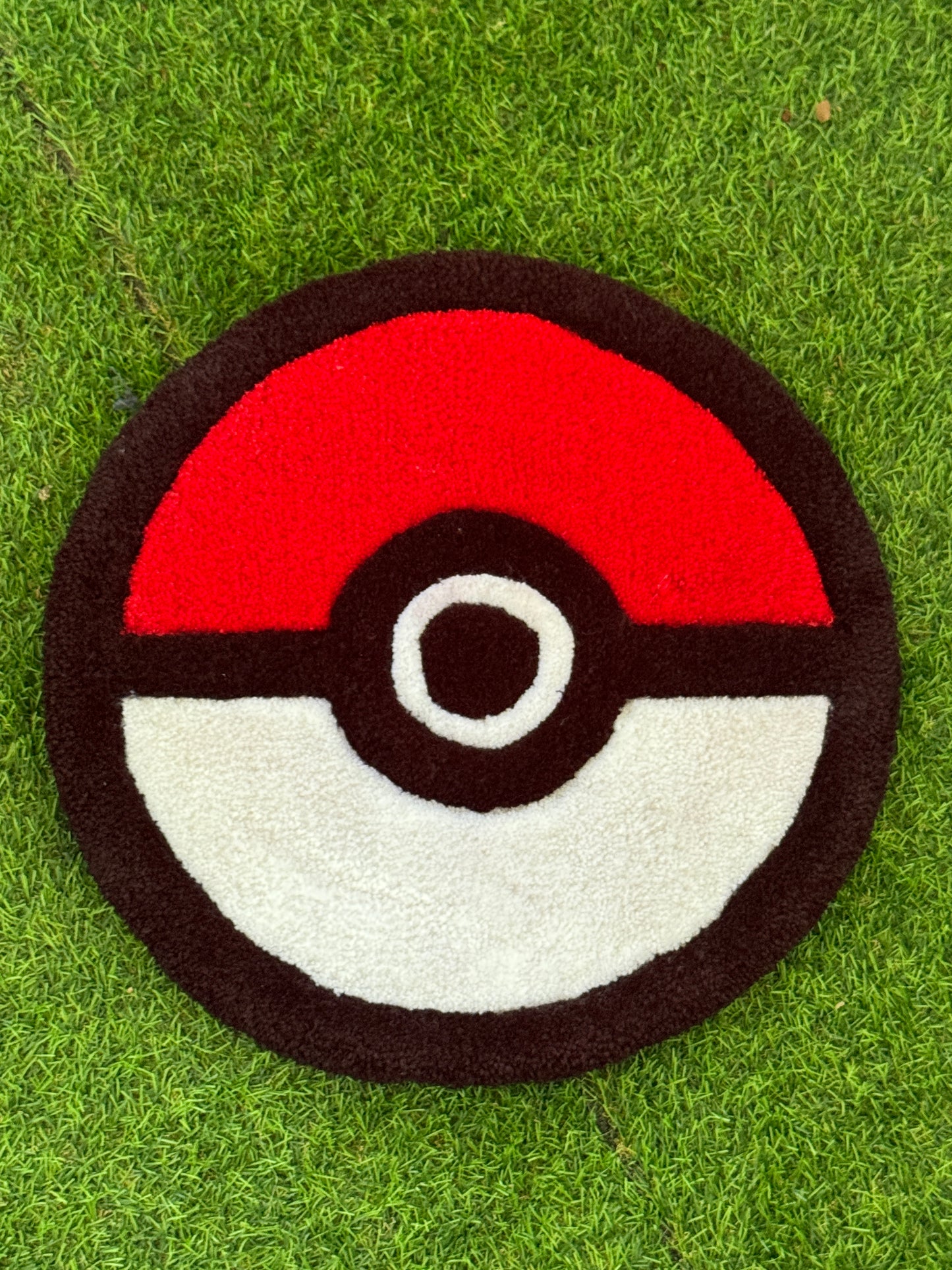 Poke Ball Rug