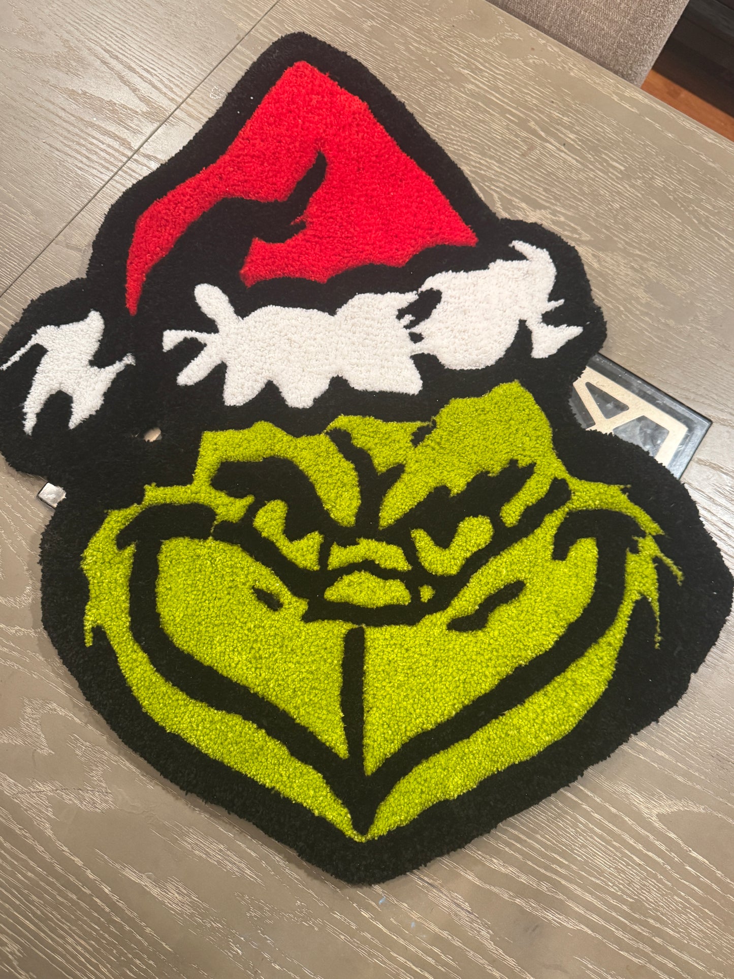 Grinch Rug