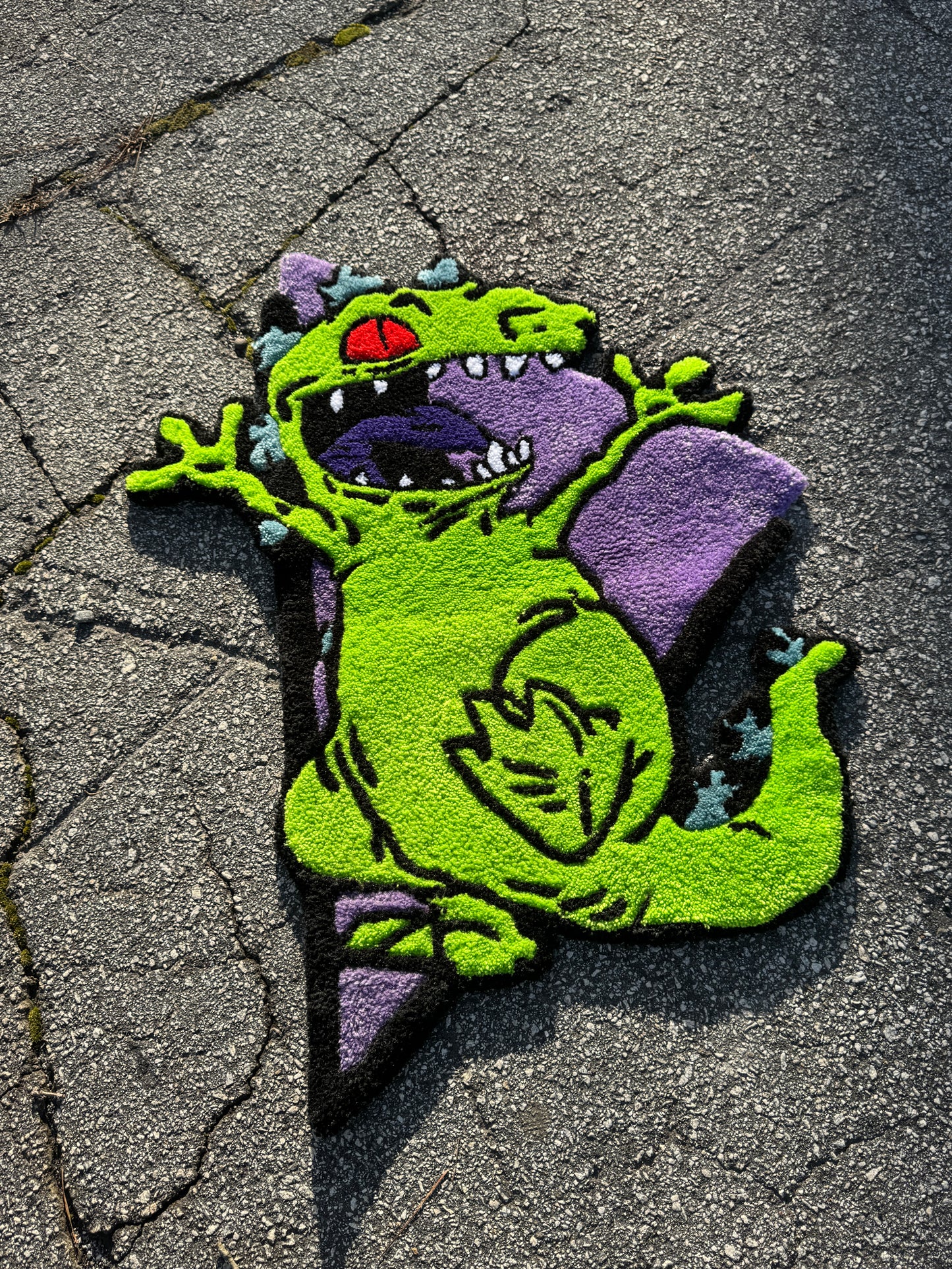 Reptar Rug