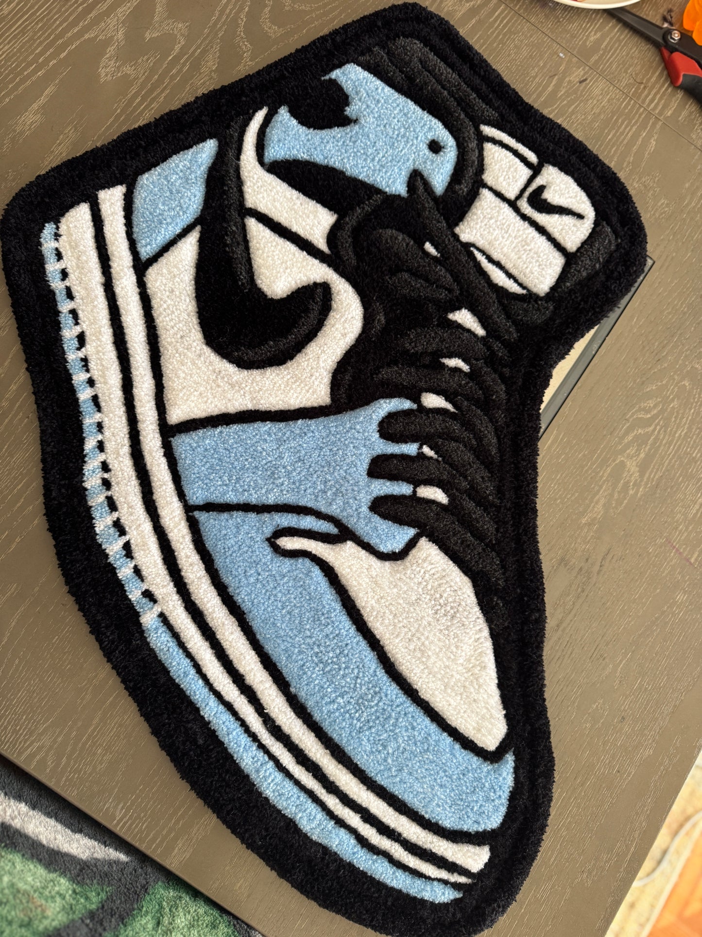 LED Nike Rug (Wall Art)