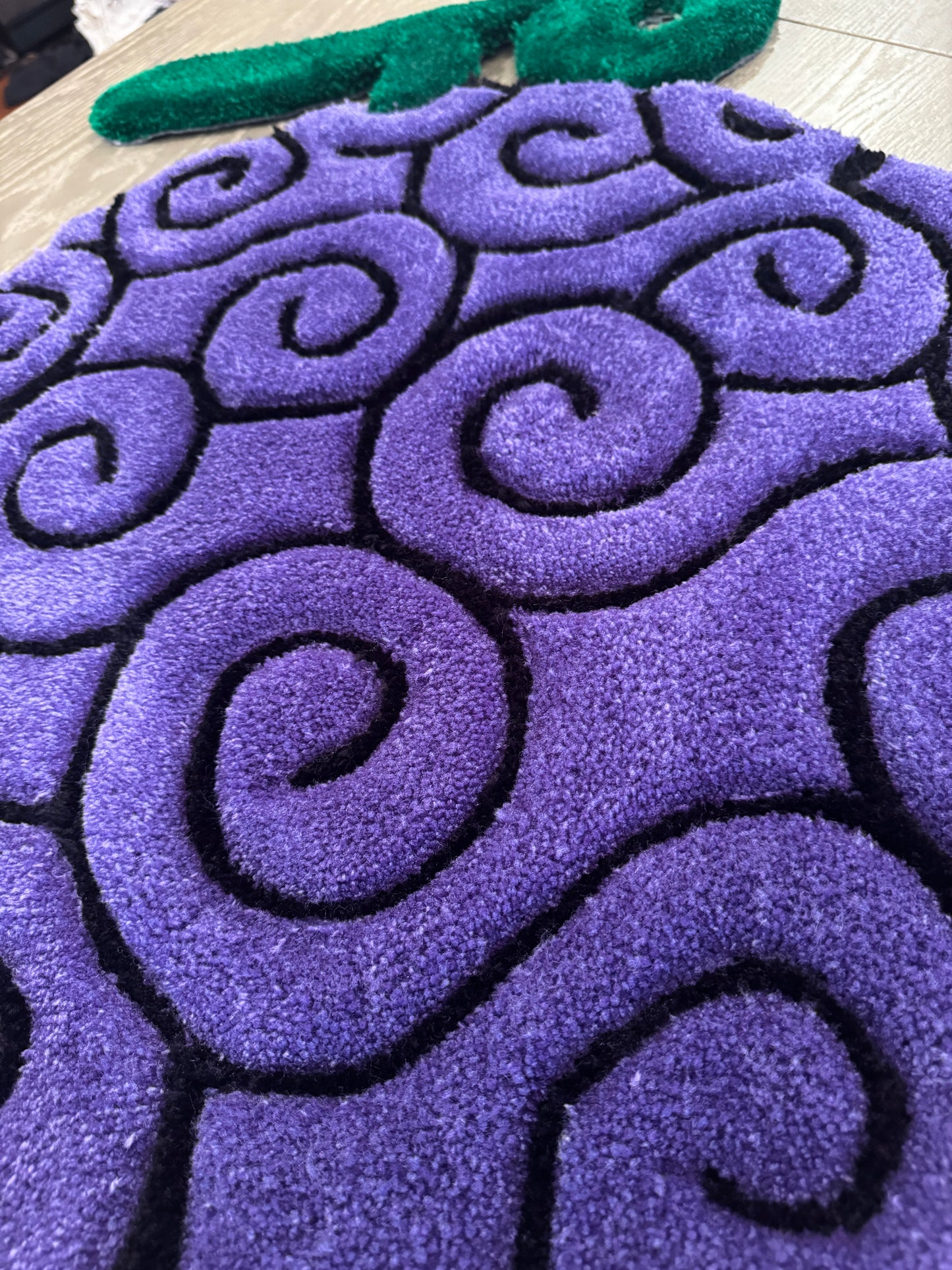 Custom Fruit Anime Fruit Rug