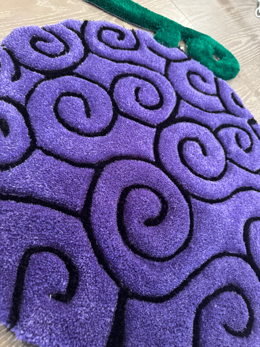 Custom Fruit Anime Fruit Rug