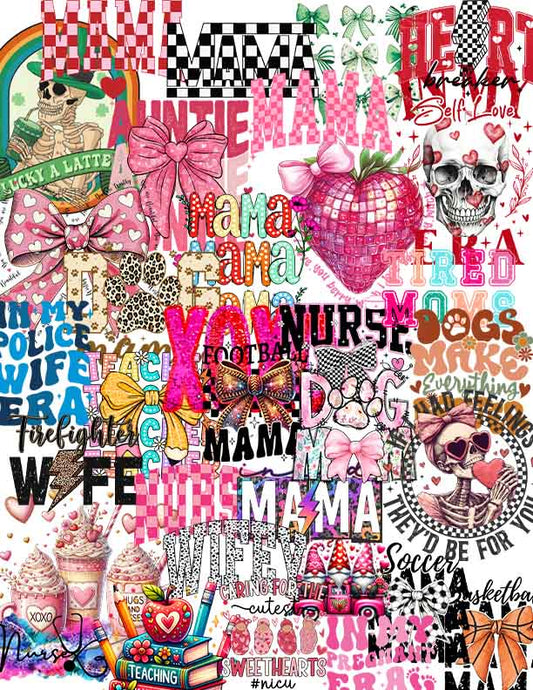 Add This Shirt to your Cart and add 1 transfer to your cart to order a shirt