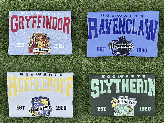 Hogwarts House Crewneck/Tshirt