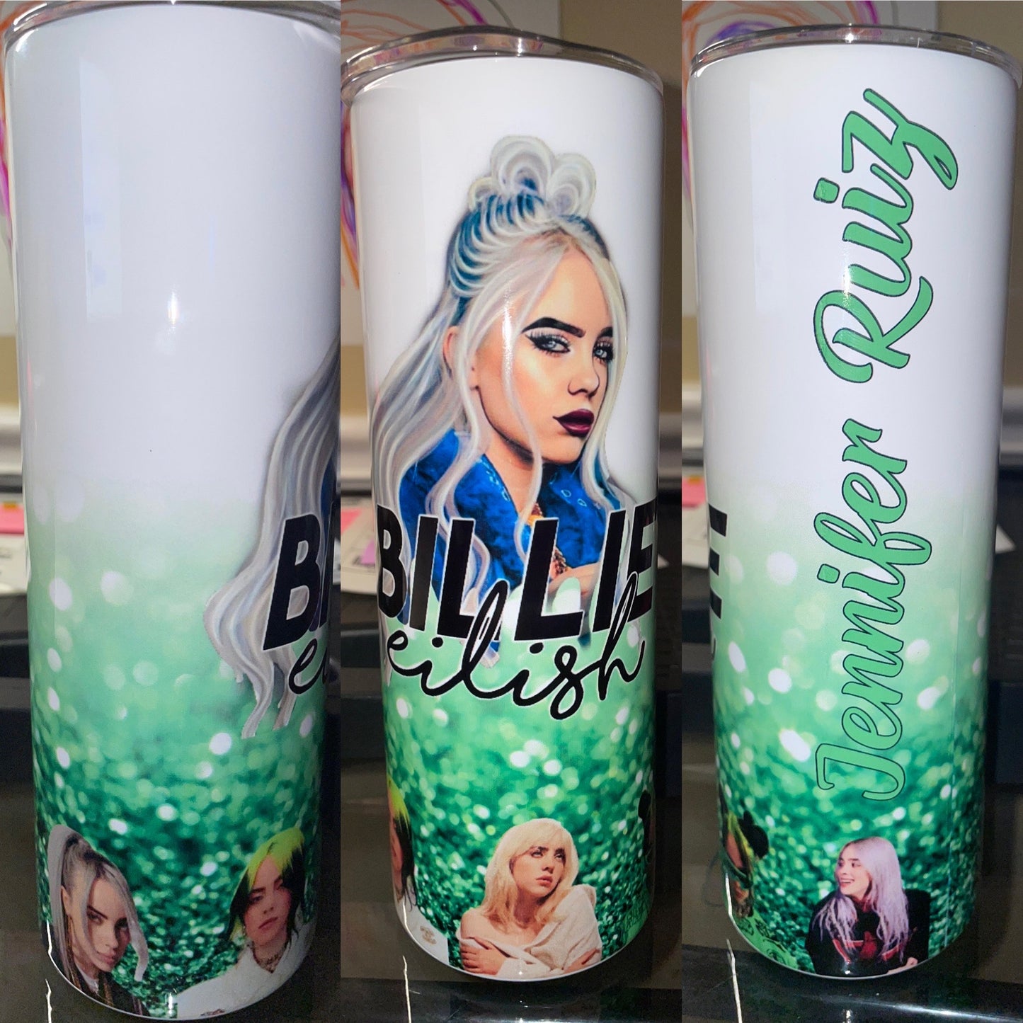 Billie Eilish 20 Oz