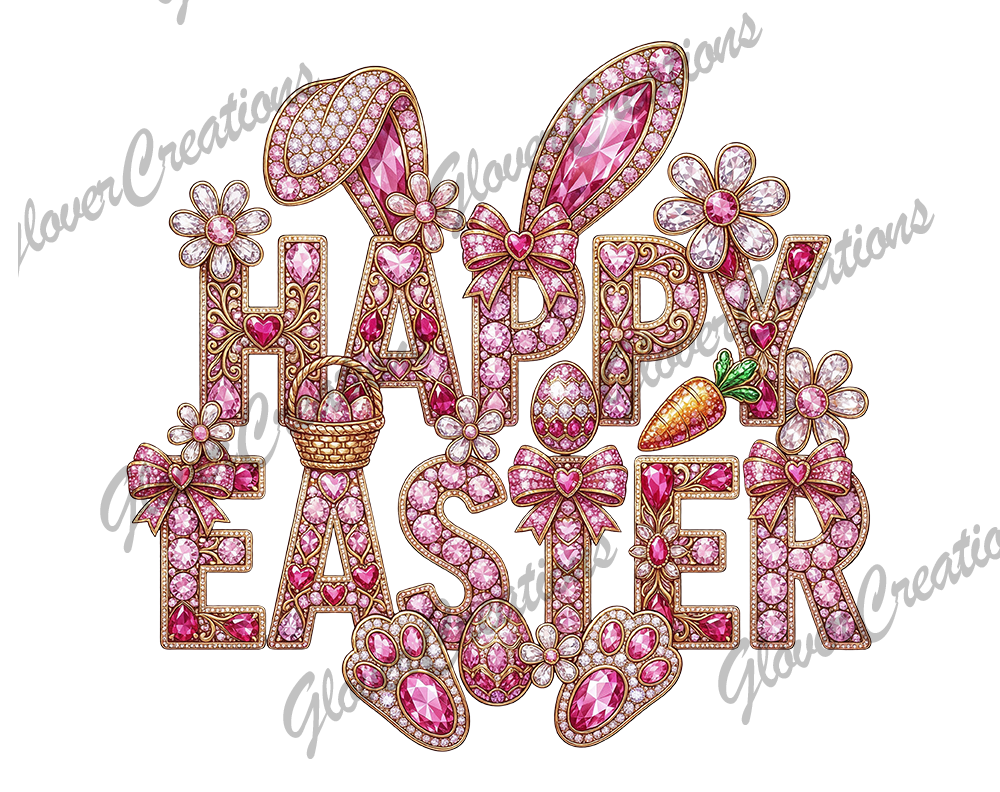 Happy EasterDirect to Film Ready to Press Heat Transfers