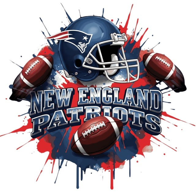 Patriot Football Direct to Film Ready to Press Heat Transfers