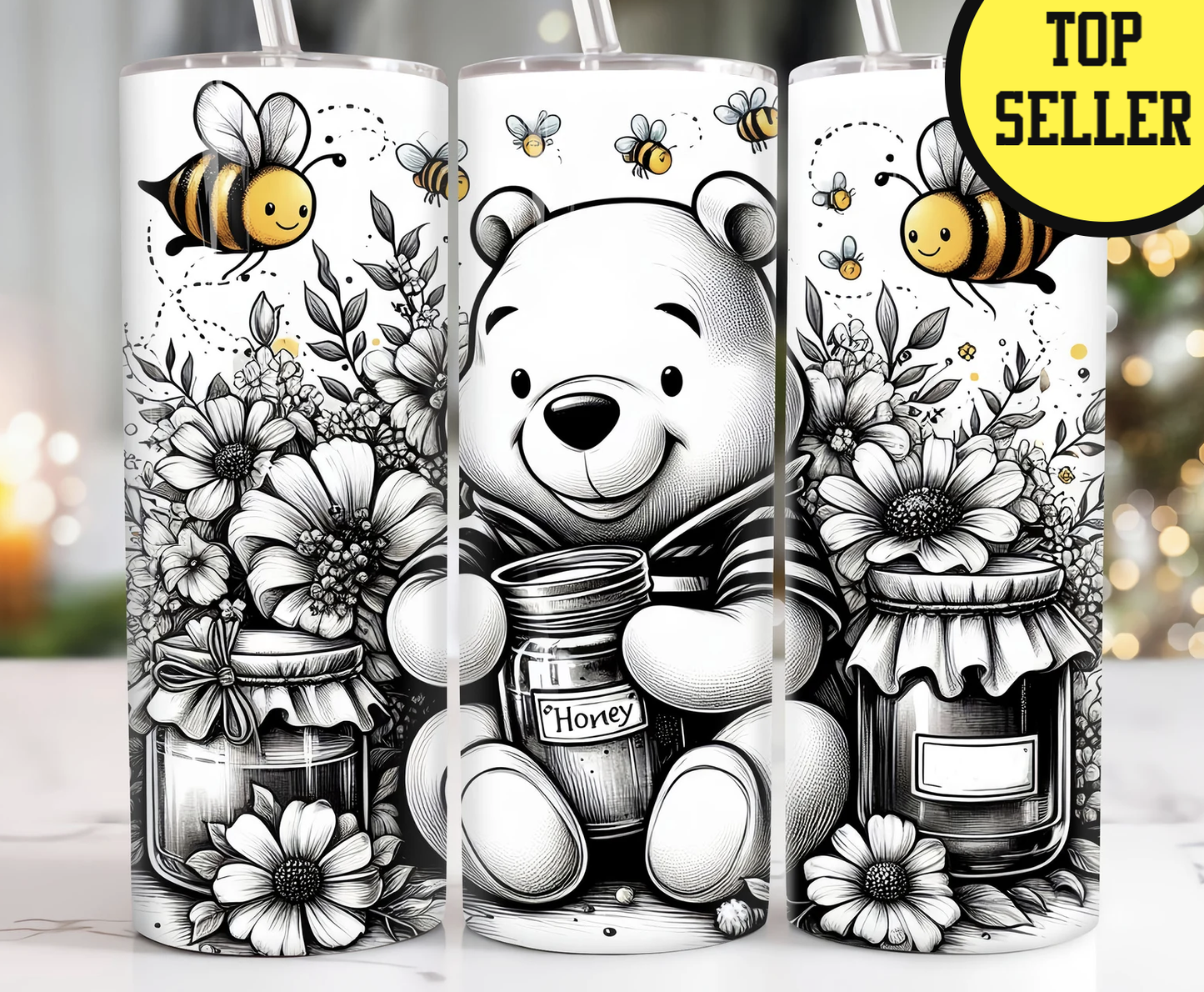 Pooh Bear 20 Oz