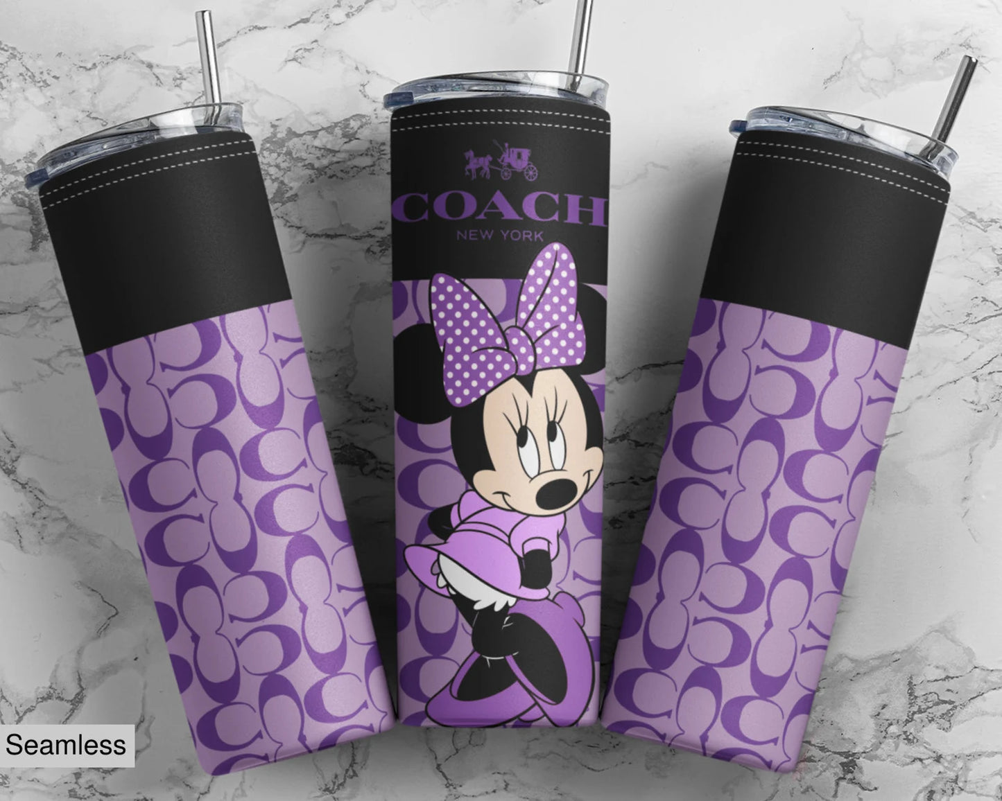 Coach Minnie Tumbler