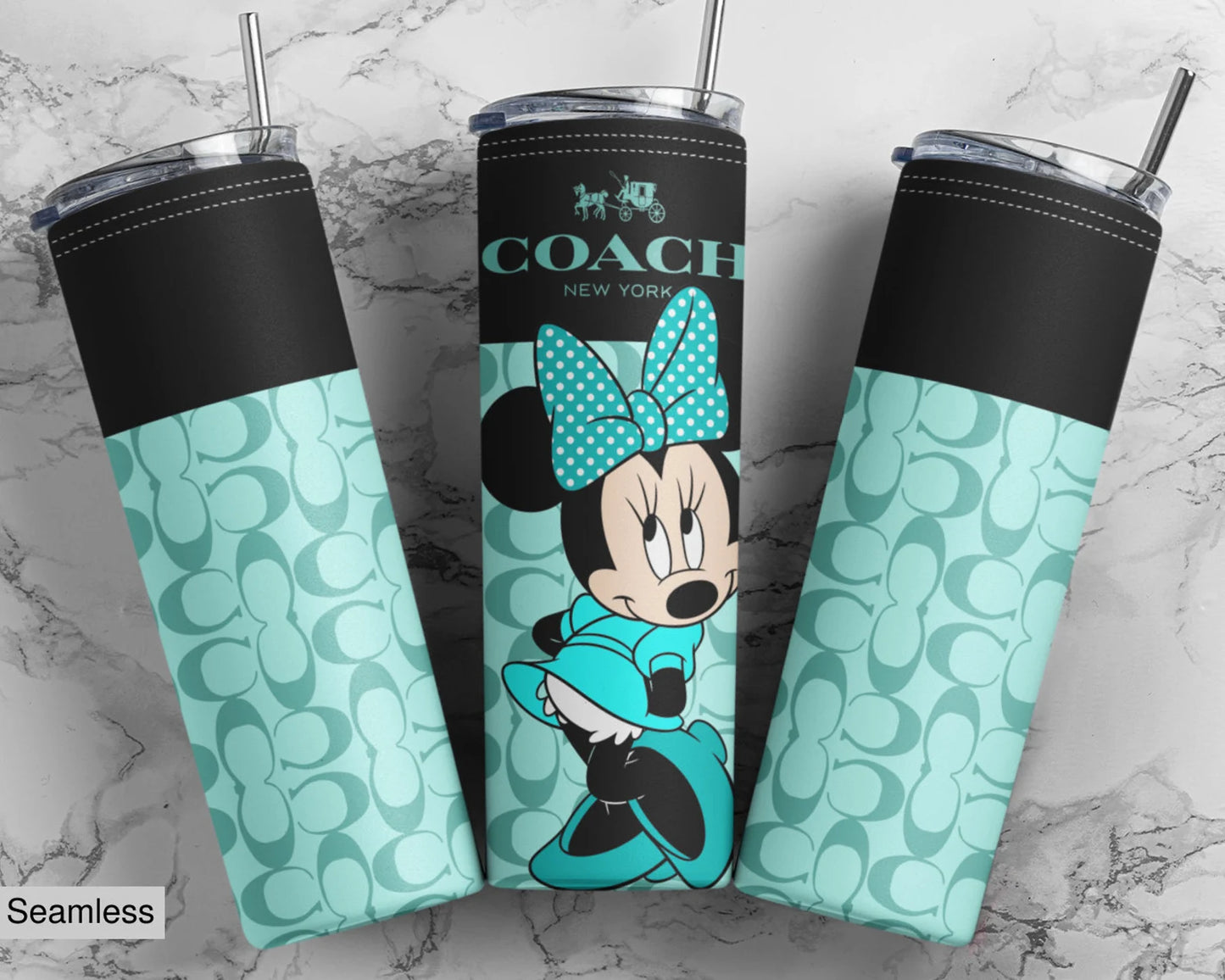 Coach Minnie Tumbler