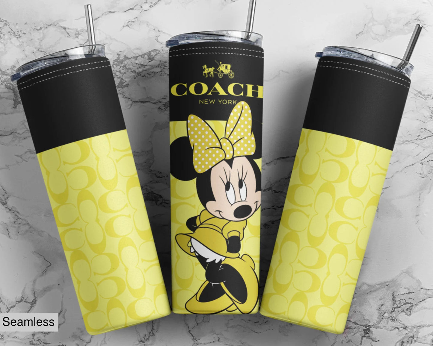 Coach Minnie Tumbler