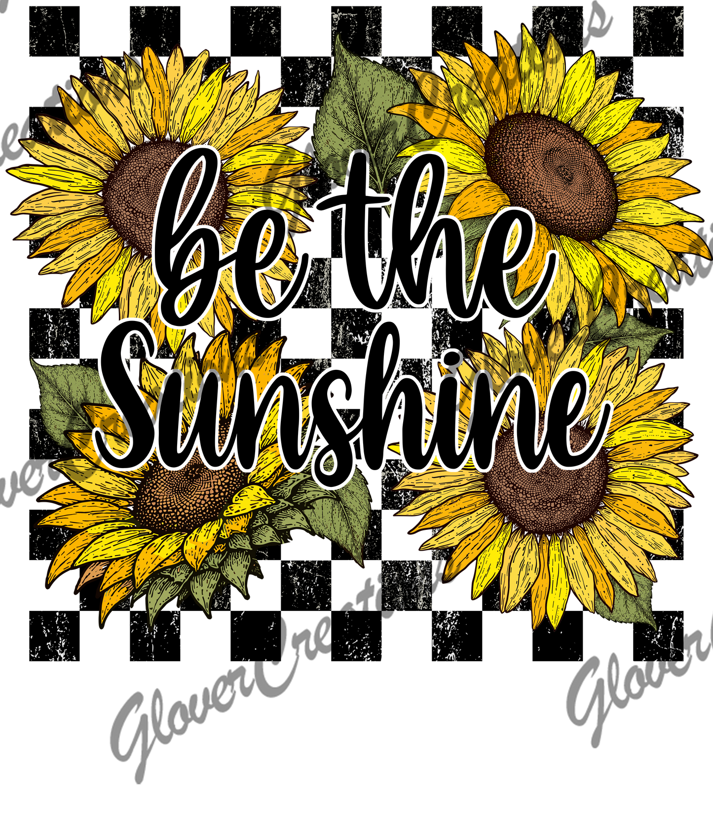 Be The Sunshine Direct to Film Ready to Press Heat Transfers