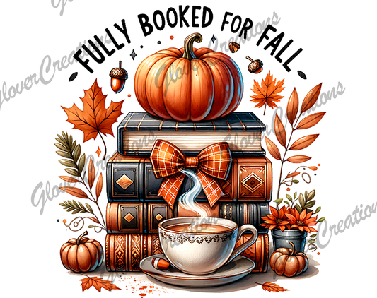 Fully Booked For Fall Direct to Film Ready to Press Heat Transfers