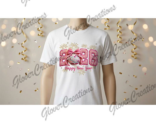 2026 New Year Mock-Up Digital Download