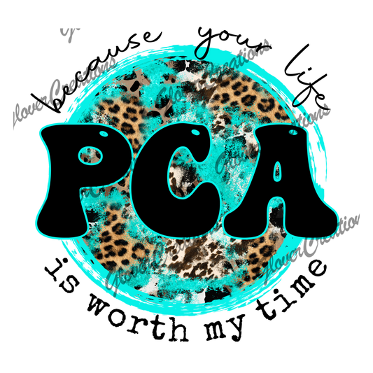 PCA Direct to Film Ready to Press Heat Transfers