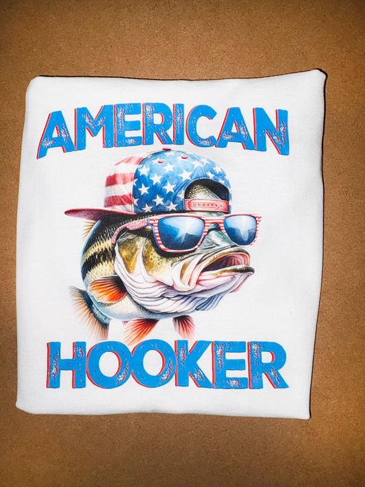 American Hooker Children Size T Shirts