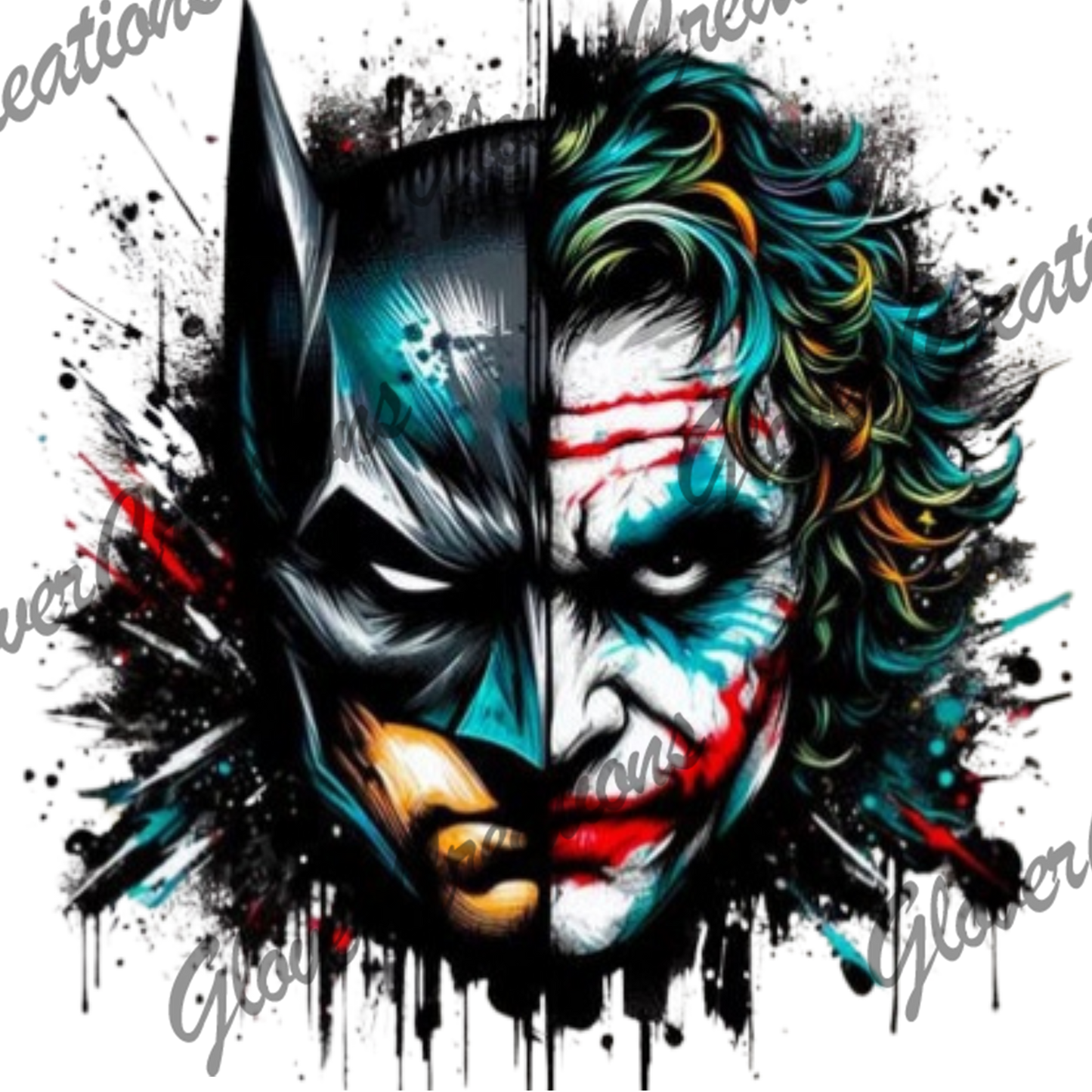 2 Faced Villain Direct to Film Ready to Press Heat Transfers