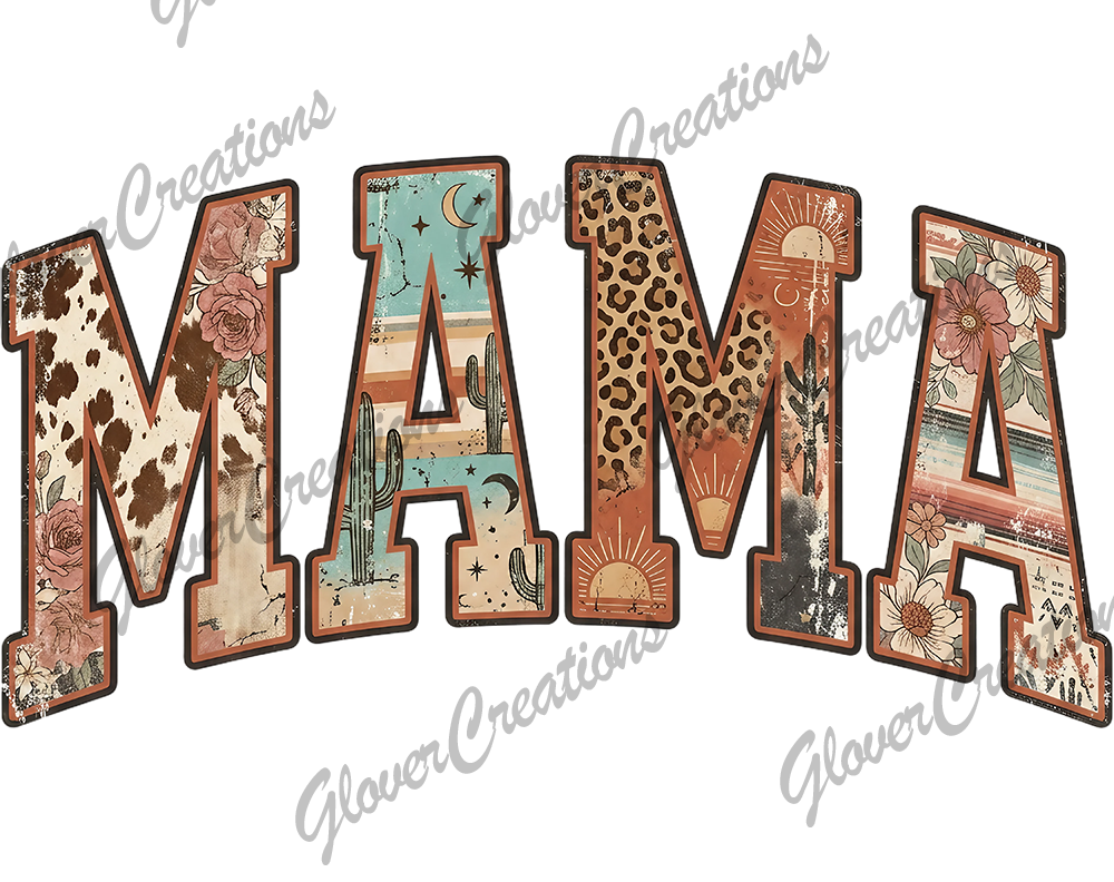 country mama Direct to Film Ready to Press Heat Transfers