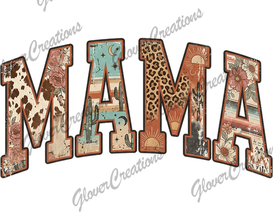country mama Direct to Film Ready to Press Heat Transfers