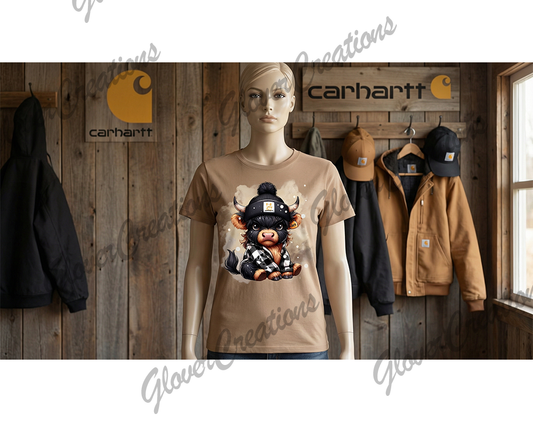 CowHartt Mock-Up Digital Download