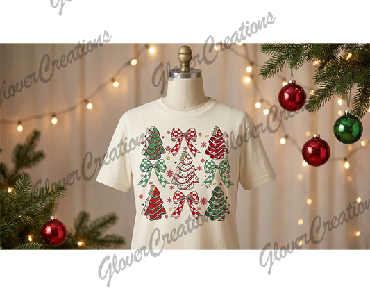 Debbie Cake Shirt Mock-Up Digital Download