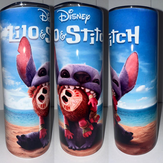 Lilo and Stitch 20oz Stainless Steel Tumbler