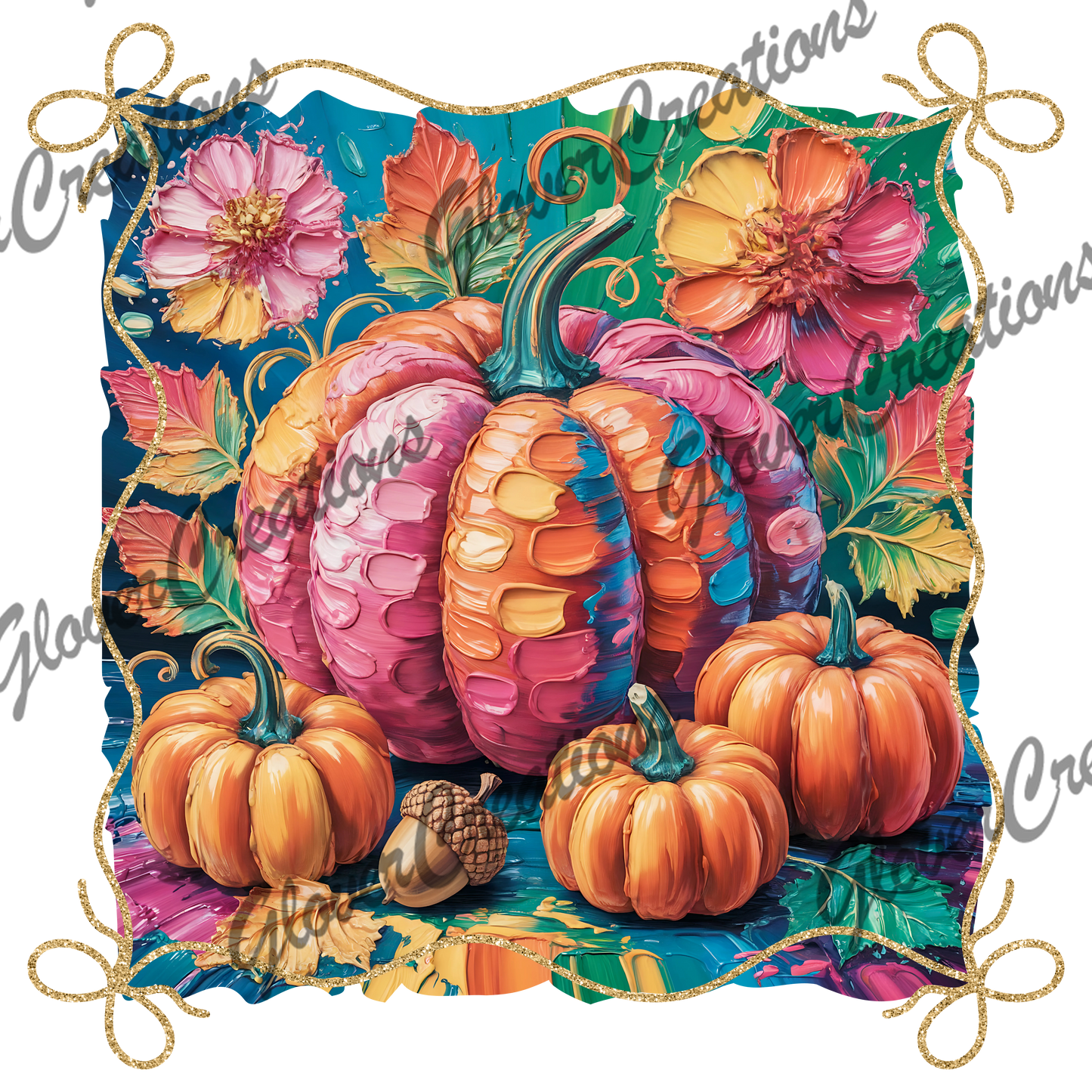 Pumpkin Patch Direct to Film Ready to Press Heat Transfers