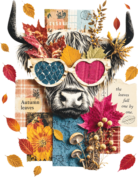 Scrapbook Highland Direct to Film Ready to Press Heat Transfers