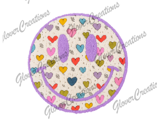 Faux Smiley Direct to Film Ready to Press Heat Transfers