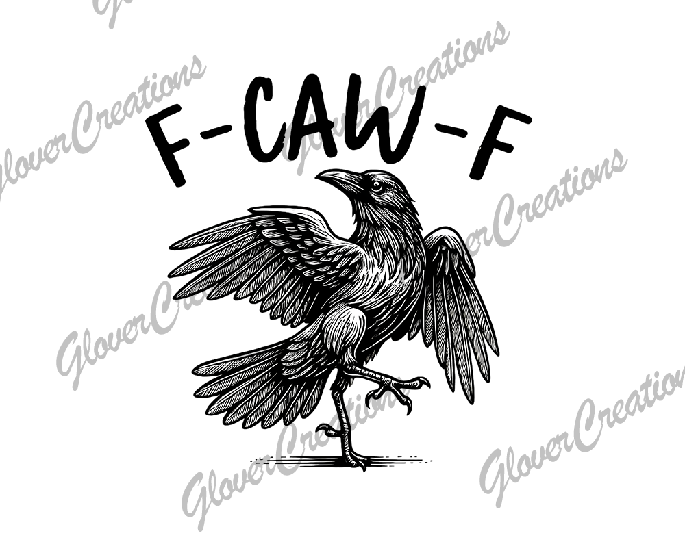 F Caw F Direct to Film Ready to Press Heat Transfers