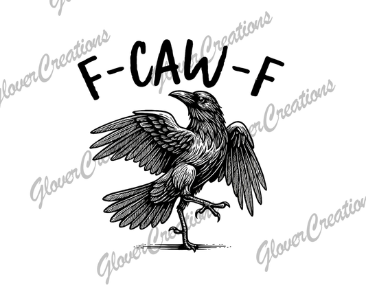 F Caw F Direct to Film Ready to Press Heat Transfers