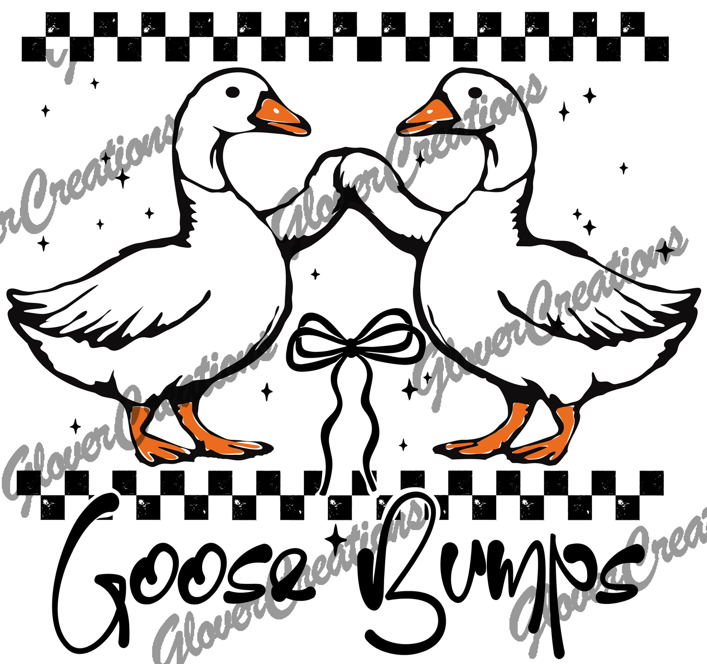 Goose Bumps Direct to Film Ready to Press Heat Transfers