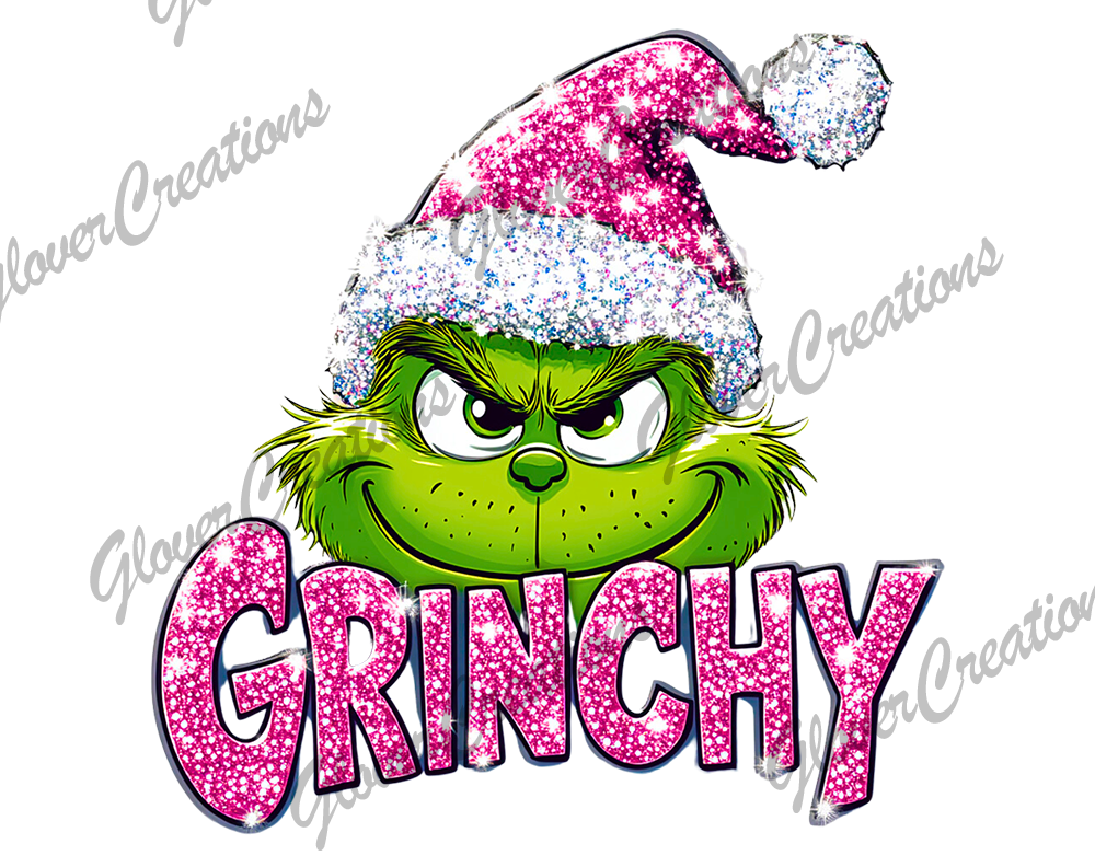 Grinchy Christmas Digital Download