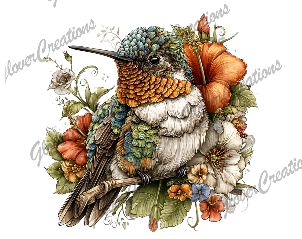 HummingBird Direct to Film Ready to Press Heat Transfers