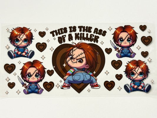 Season Of A Killer UV DTF Transfers