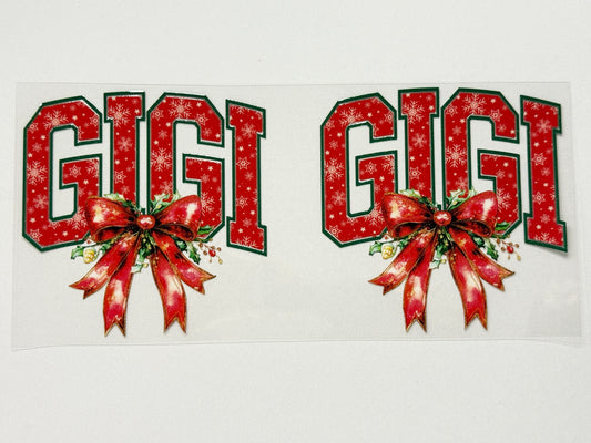 GiGi UV DTF Transfers