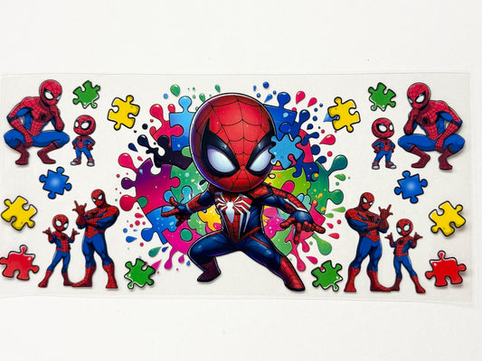 Spiderman UV DTF Transfers