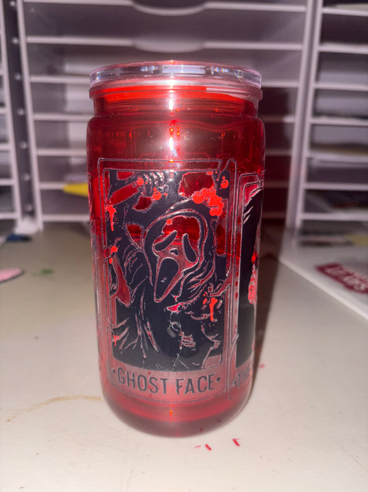 Horror Character 16oz Cup