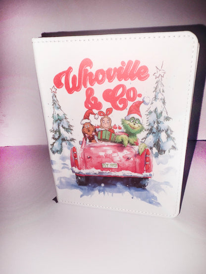 Whoville & Co Grinch Christmas A6 Holiday Notebook