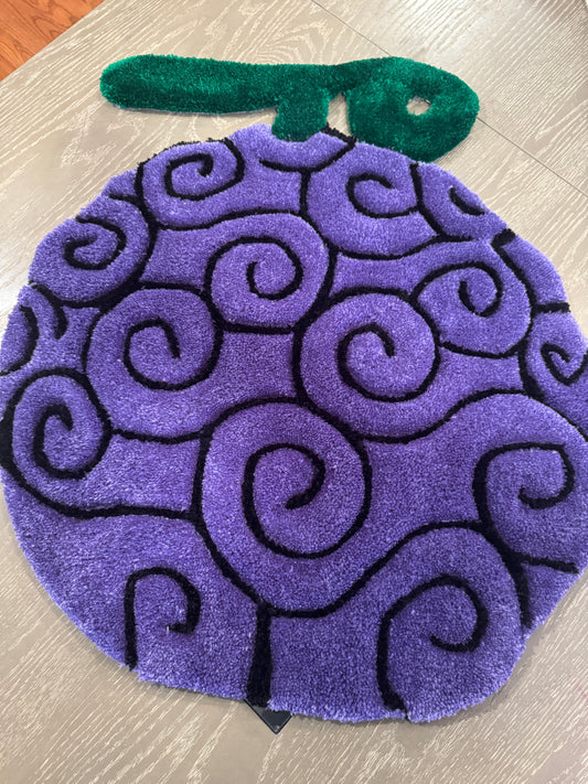 Custom Fruit Anime Fruit Rug