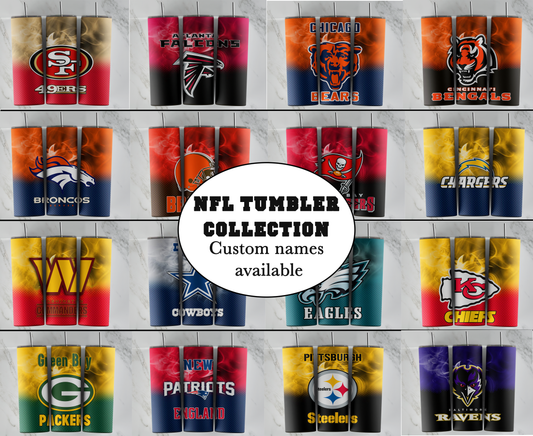 NFL Tumbler Collection