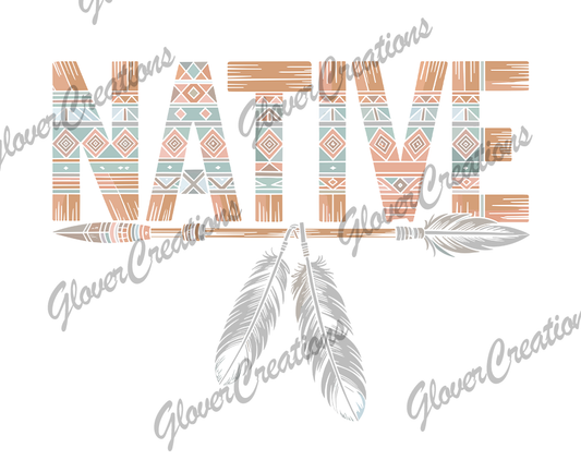 Native Direct to Film Ready to Press Heat Transfers