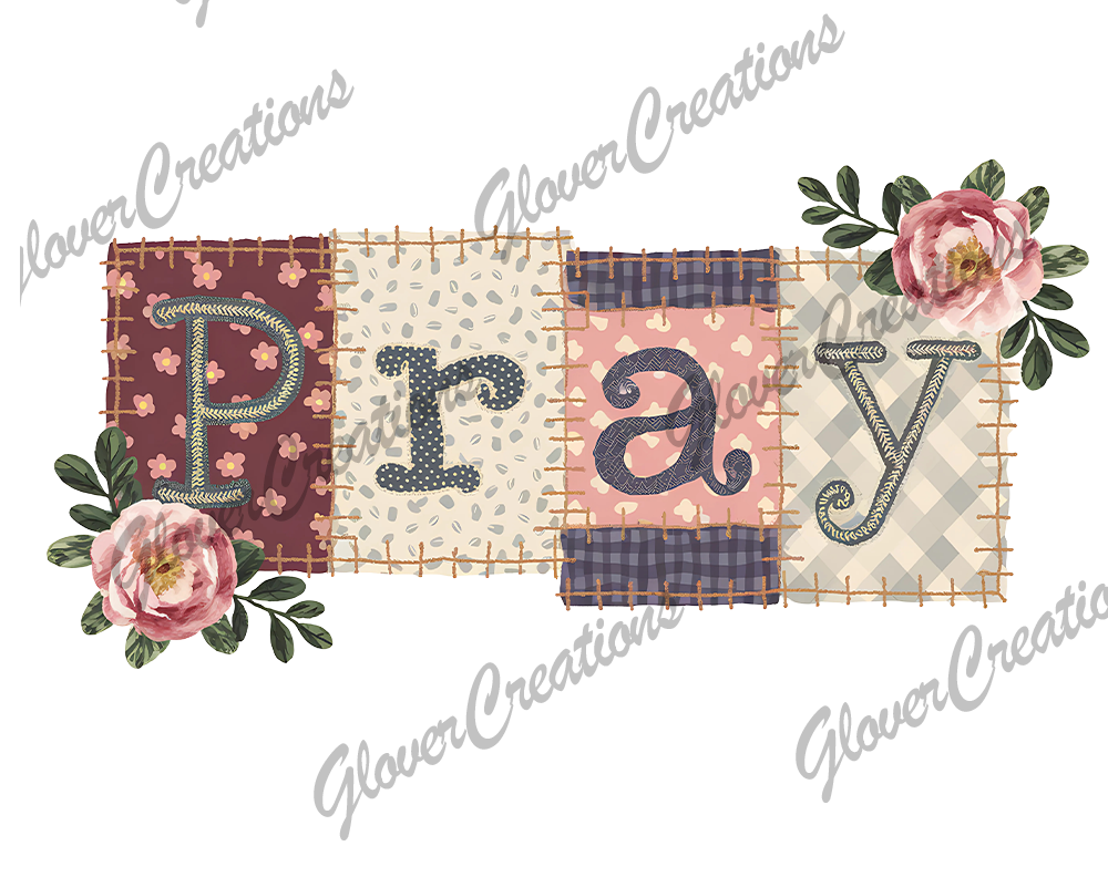 Pray Direct to Film Ready to Press Heat Transfers