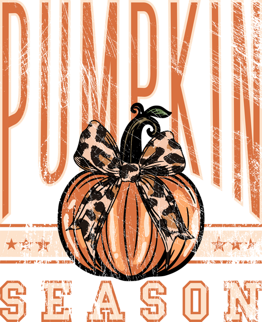 Pumpkin Season Direct to Film Ready to Press Heat Transfers