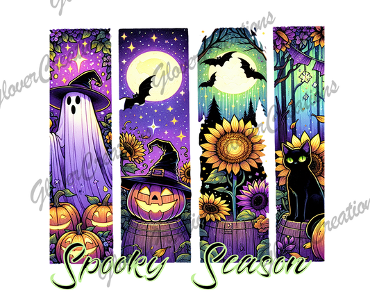 Spooky Season Direct to Film Ready to Press Heat Transfers