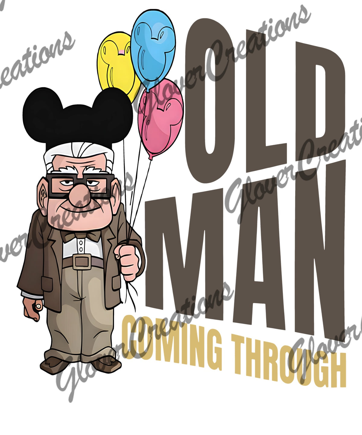 Old Man Coming Through