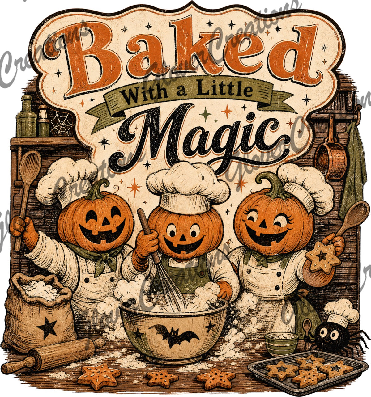 Baked With a Little Magic