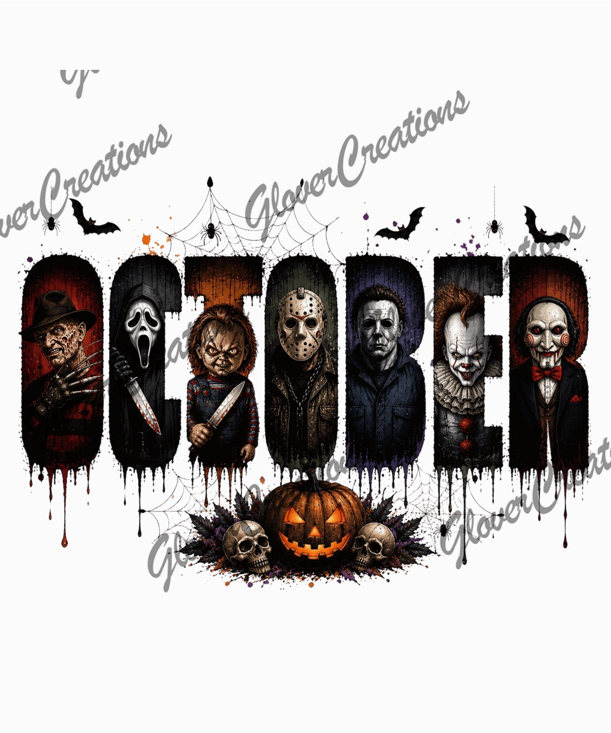 Horror Icons Halloween Lineup