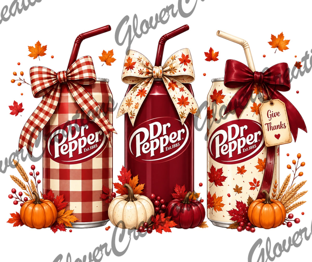 Give Thanks Dr Pepper Fall