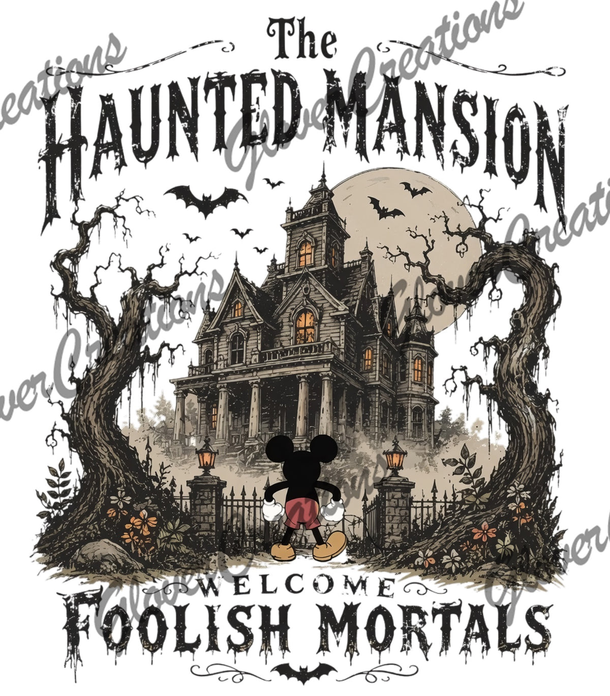 Haunted Mansion - Welcome Foolish Mortals